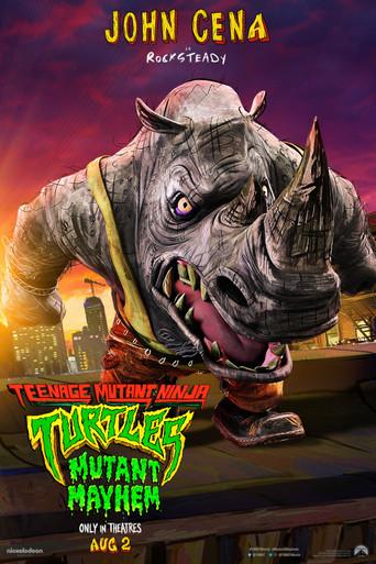 Ninja Turtles: Caos mutante - Poster