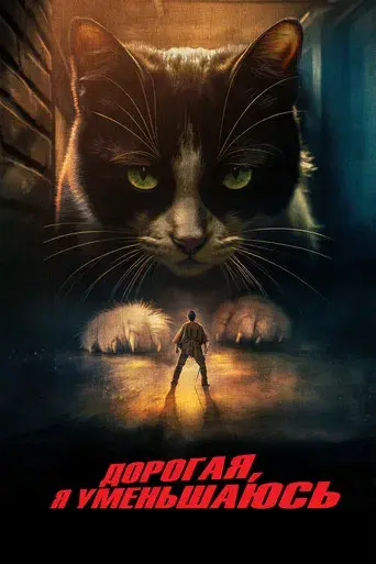 El hombre menguante - Poster