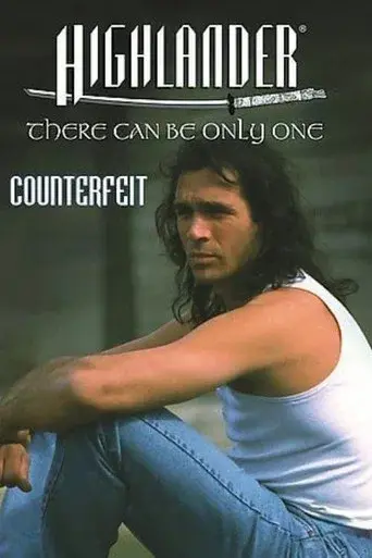 Highlander: Counterfeit - Poster