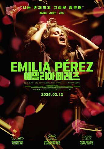 Emilia Pérez - Poster