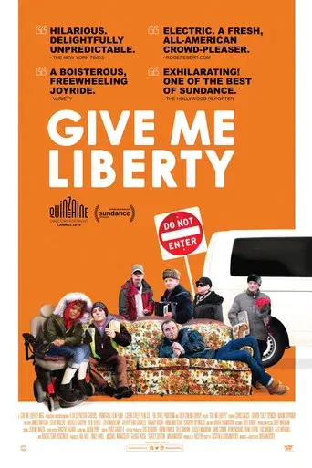 Give Me Liberty - Poster