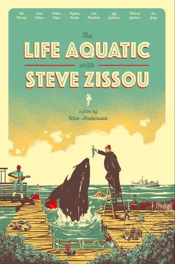 Life Aquatic - Poster