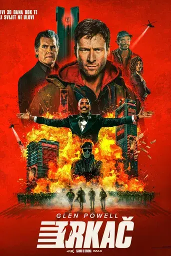 The Running Man - Poster