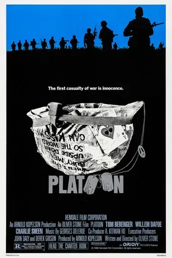 Platoon - Poster