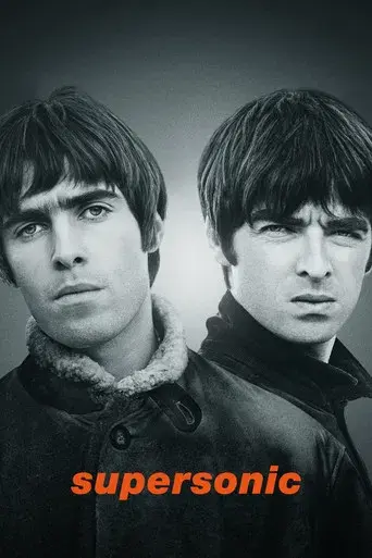 Oasis: Supersonic - Poster