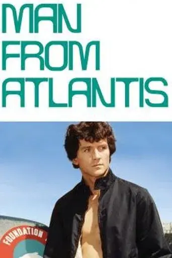 Man from Atlantis II: The Death Scouts - Poster