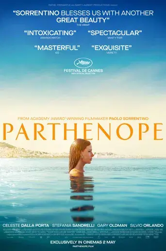 Parthenope - Poster