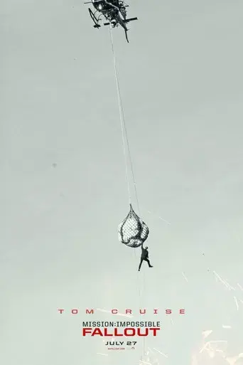 Misión: Imposible - Fallout - Poster