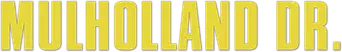 Mulholland Drive - Logo