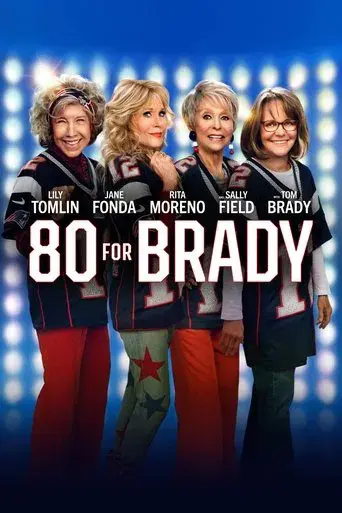 Locas por Brady - Poster
