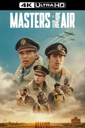 Los amos del aire - Poster