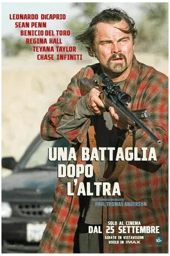 Una batalla tras otra - Poster