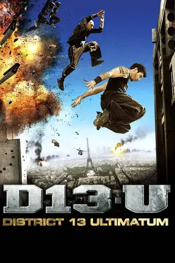 Distrito 13: Ultimatum poster