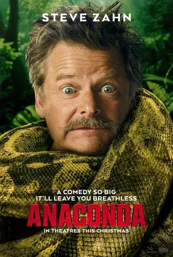 Anaconda - Poster