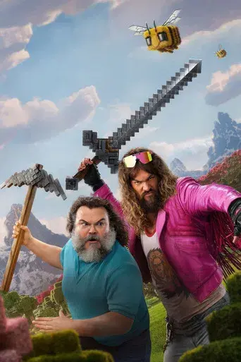 Una película de Minecraft - Poster