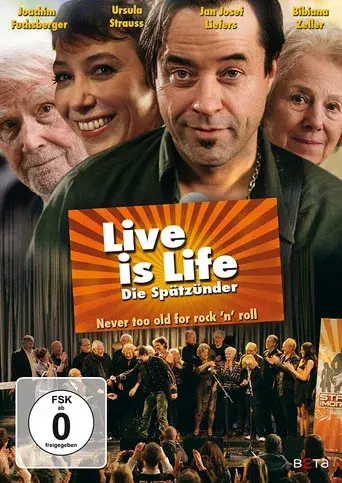 Die Spätzünder - Poster
