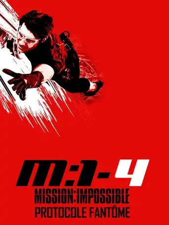 Misión imposible: Protocolo fantasma - Poster