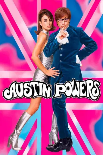 Austin Powers: Misterioso agente internacional - Poster