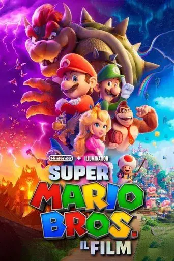 Super Mario Bros: La película - Poster