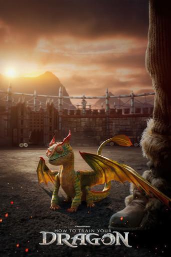 Cómo entrenar a tu dragón - Poster
