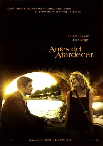 Antes del atardecer - Poster