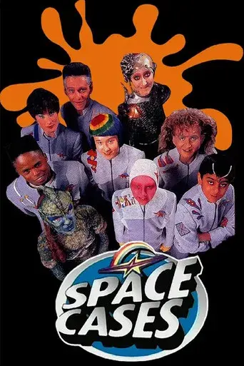 Space Cases - Poster