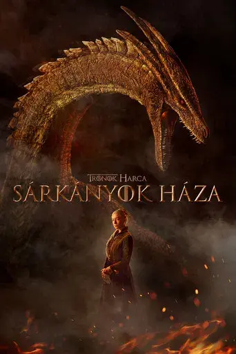 La casa del dragón - Poster