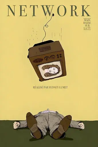 Network, un mundo implacable - Poster