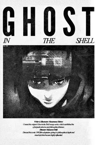 Ghost in the Shell - Poster