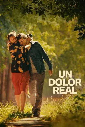 A Real Pain - Poster