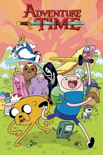 Hora de aventuras poster