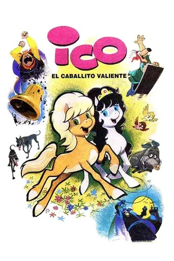 Ico, el Caballito Valiente poster