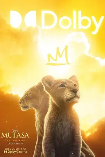 Mufasa: El rey león - Poster
