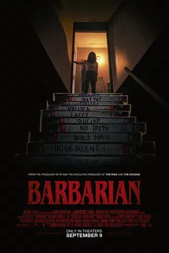 Barbarian - Poster