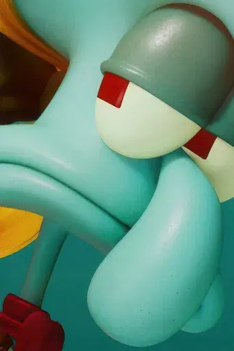 Bob Esponja: Una aventura pirata - Poster