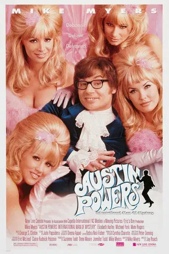 Austin Powers: Misterioso agente internacional - Poster