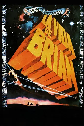 La vida de Brian - Poster