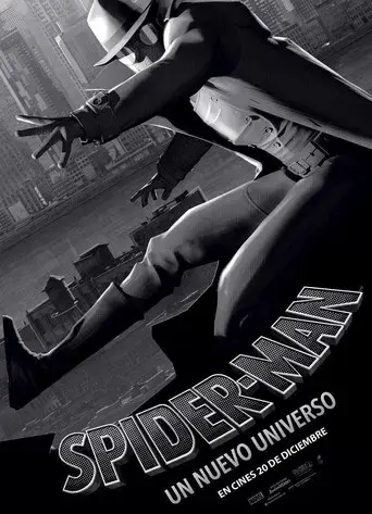 Spider-Man: un nuevo universo - Poster