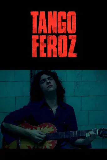 Tango feroz: La leyenda de Tanguito - Poster