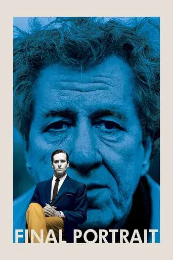 Final Portrait: El arte de la amistad poster