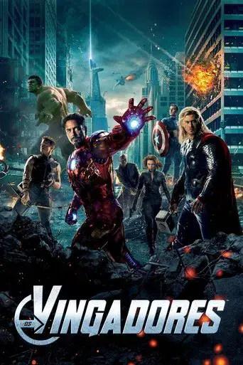 Los Vengadores - Poster