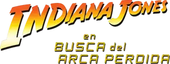 En busca del arca perdida - Logo