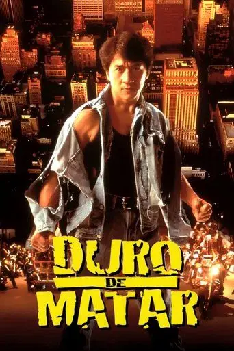 Duro de matar - Poster