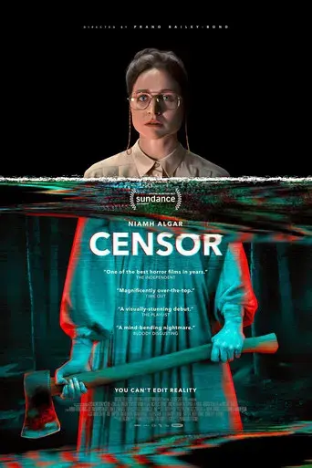 Censor - Poster