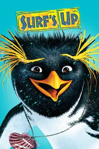 Locos por el surf - Poster