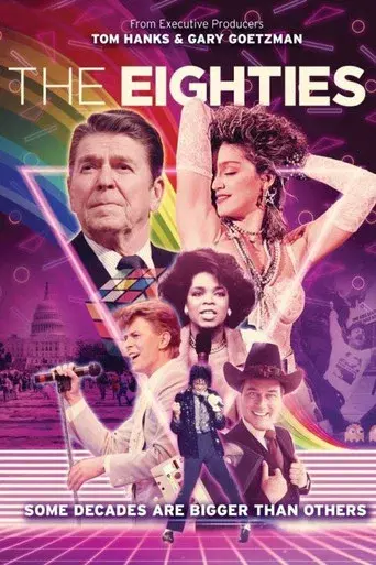 Los 80 - Poster