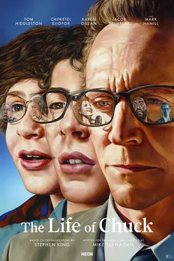 La vida de Chuck - Poster