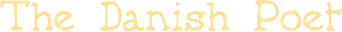 El poeta danés - Logo