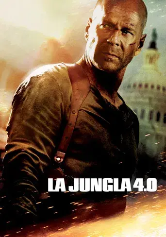 La jungla 4.0 - Poster