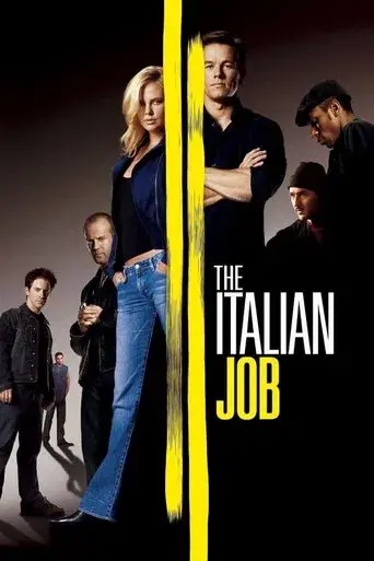 The Italian Job - Poster